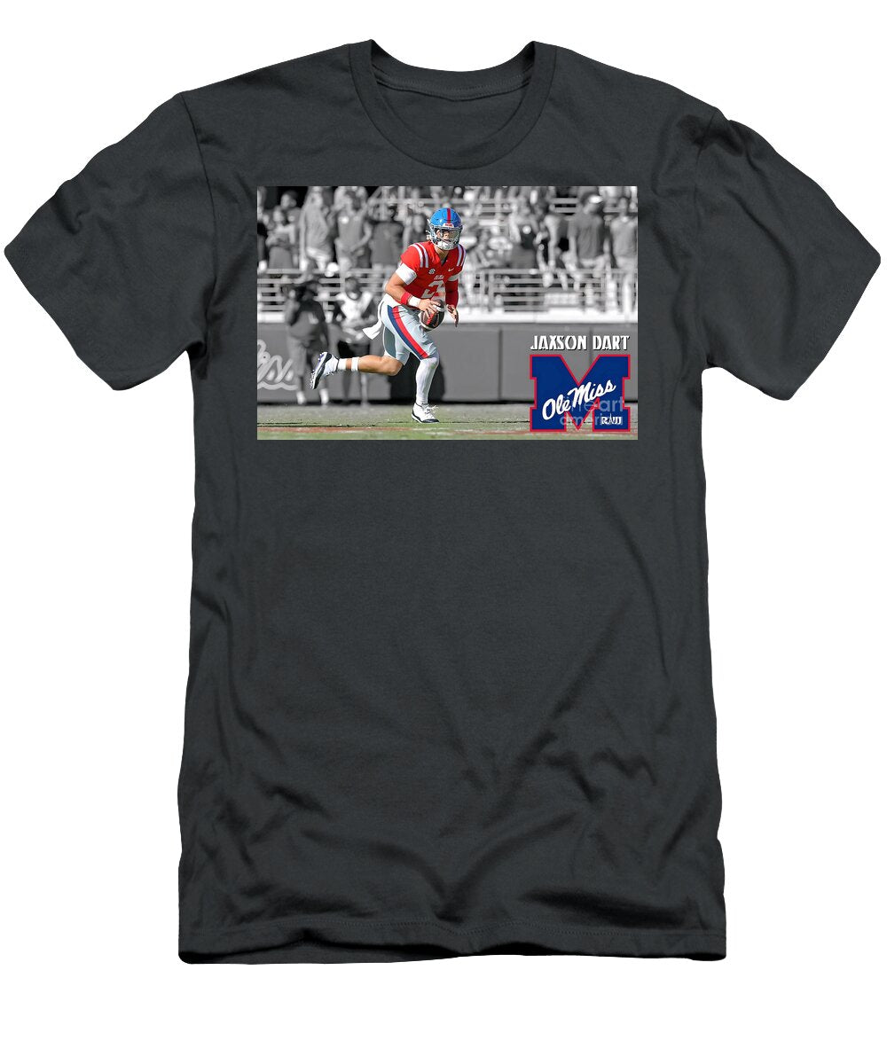 Jaxson Dart Mississippi 1 Robert Williams T-Shirt