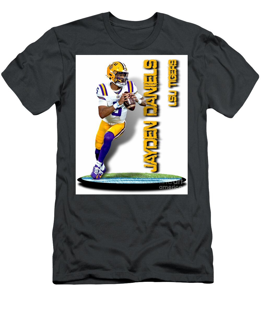 Jayden Danels Lsu 1 Robert Williams T-Shirt