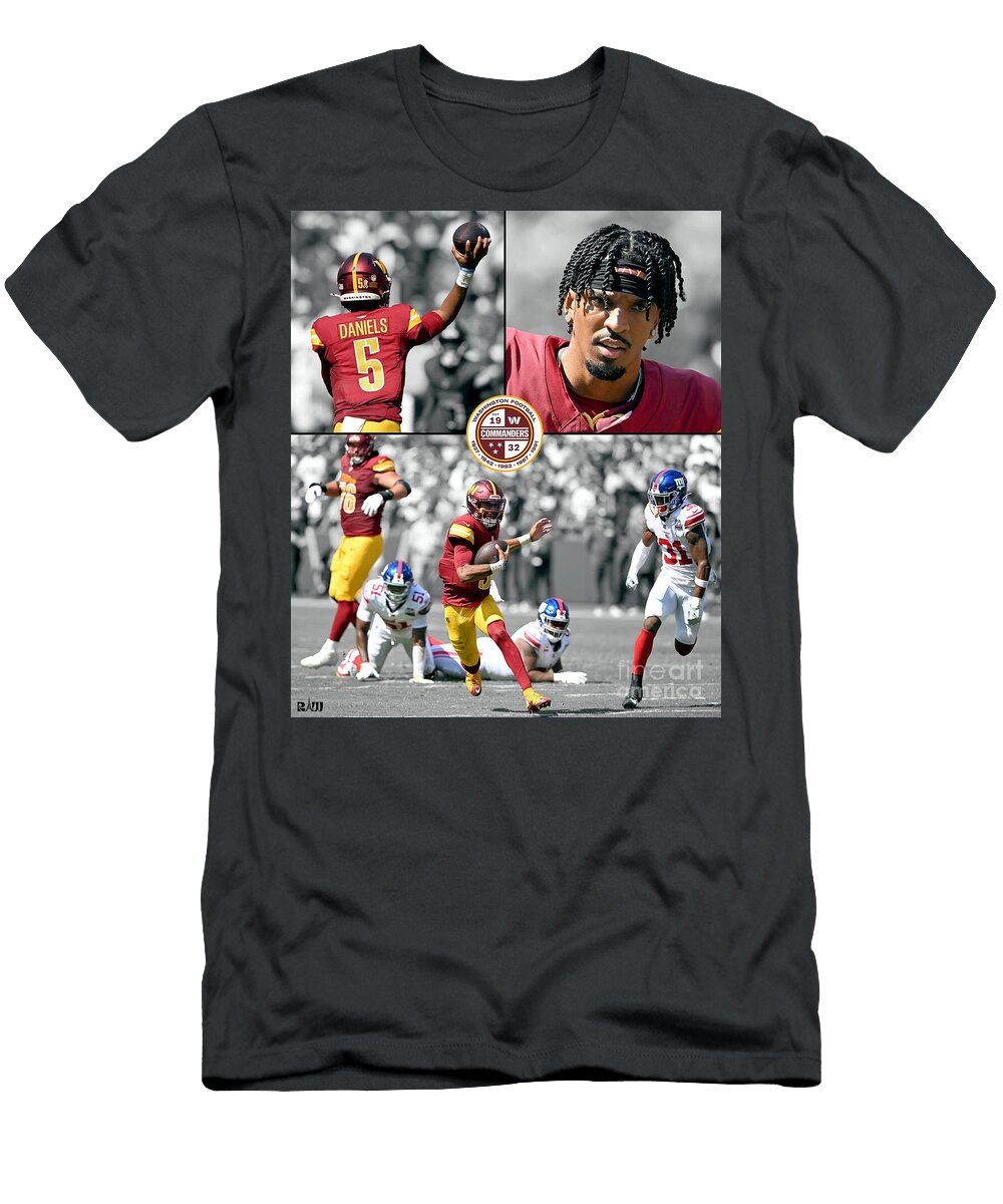 Jayden Daniels 3 Pack 1 Robert Williams T-Shirt