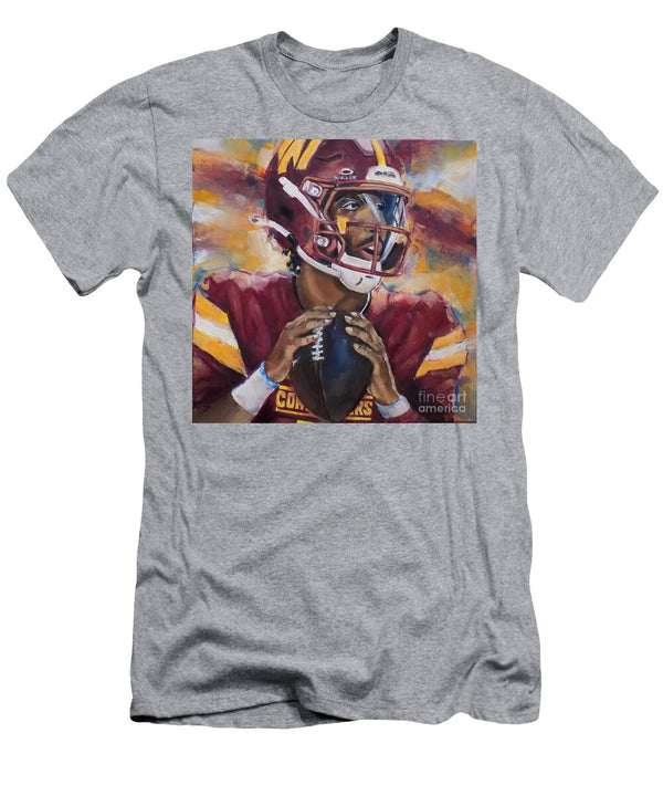 Jayden Daniels Dan Campbell T-Shirt
