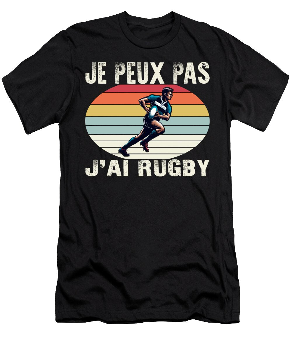 Je Peux Pas Jai Rugby Je 1 Sifou Store T-Shirt