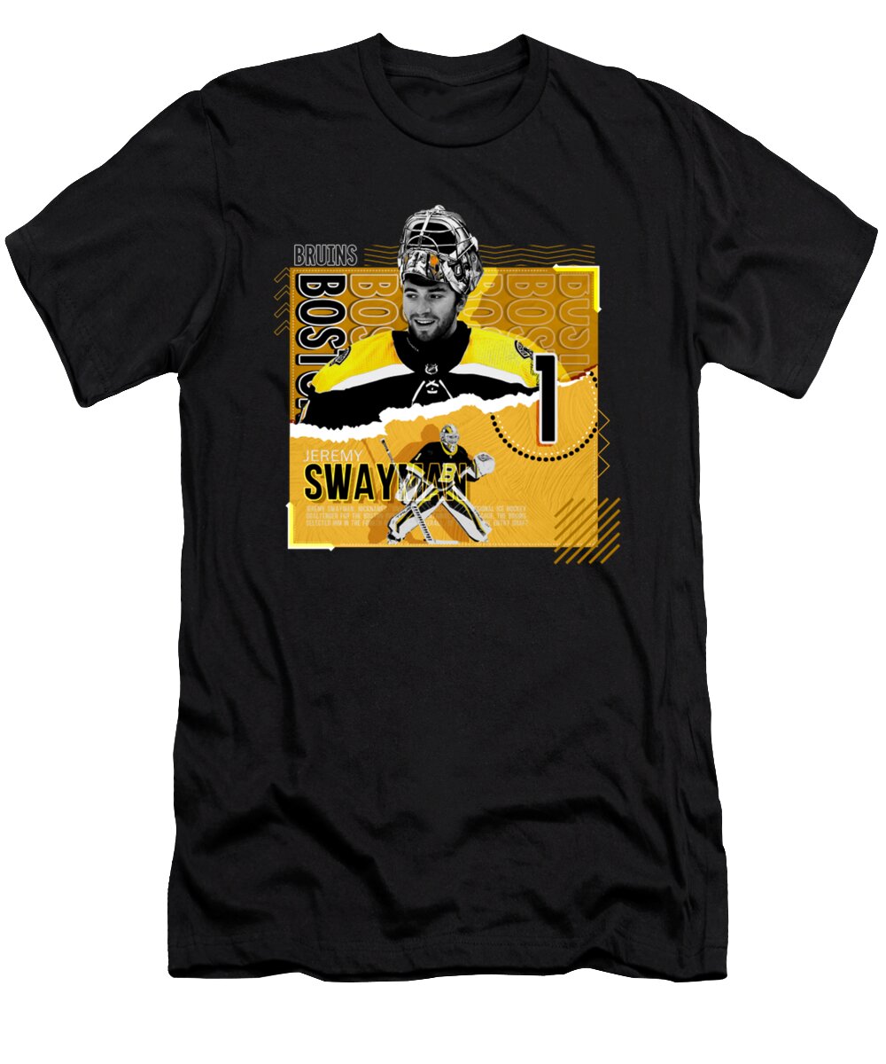 Jeremy Swayman Hockey Kelvin Kent T-Shirt