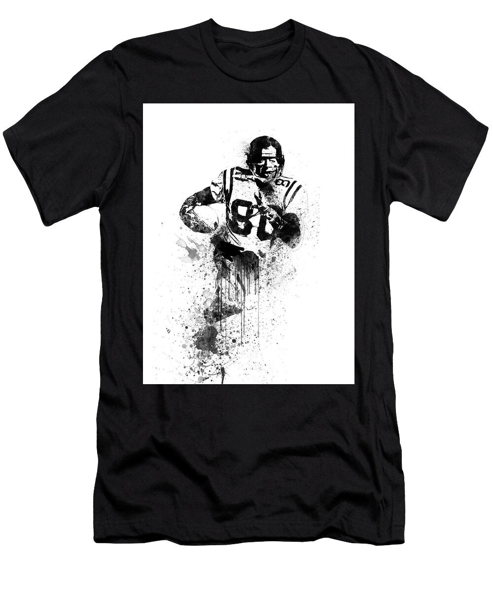 Jerry Rice Watercolor Naxart Studio T-Shirt