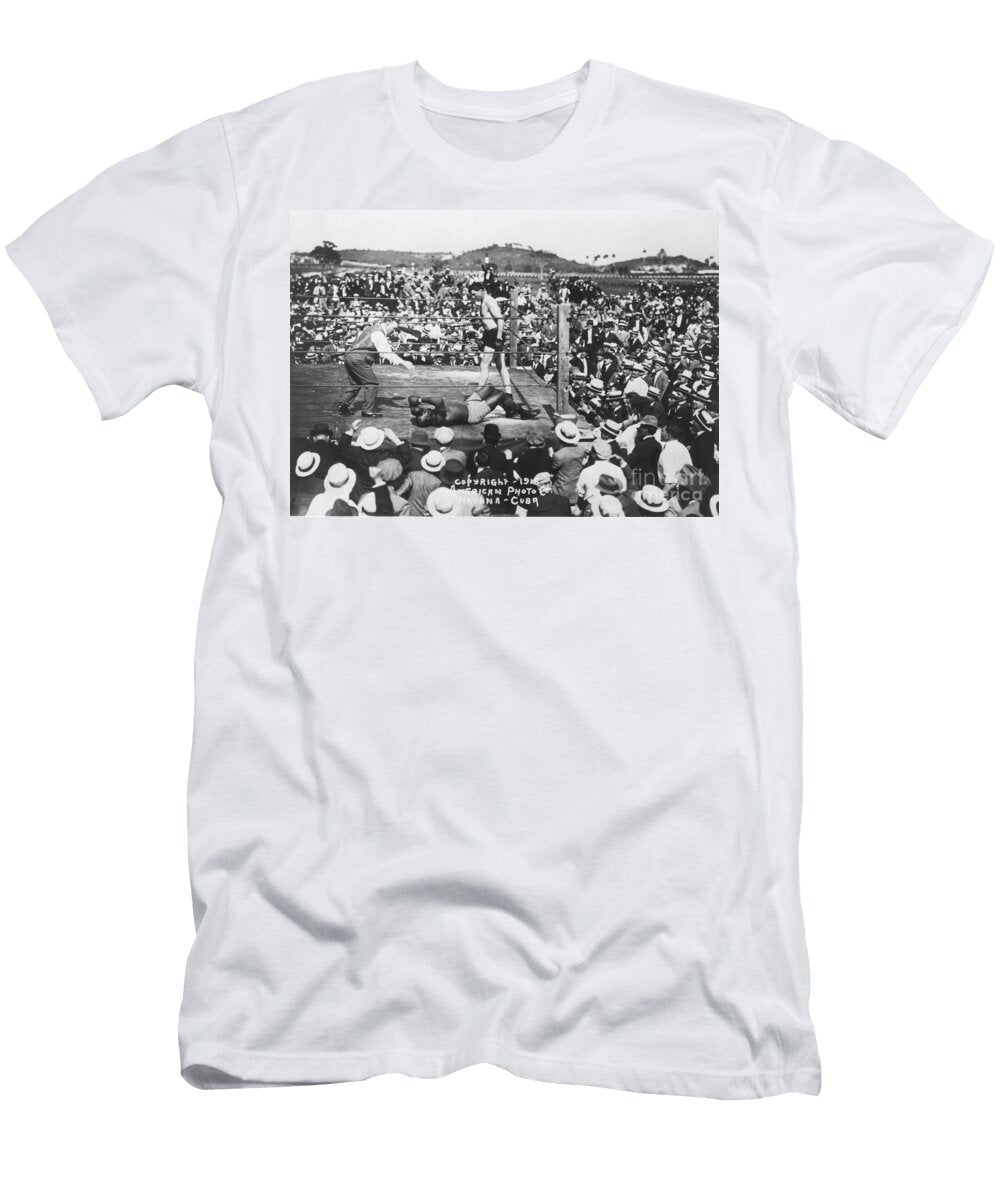 Jess Willard 1883 1968 Granger T-Shirt