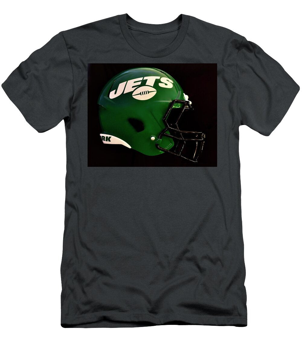Jets Helmet Frozen in Time Fine Art Photography T-Shirt