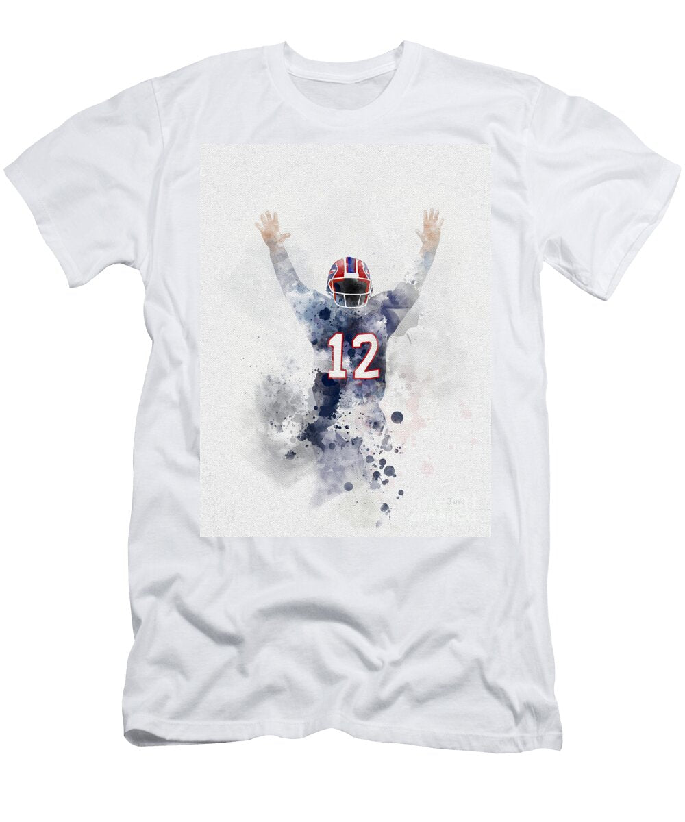 Jim Kelly Rebecca Jenkins T-Shirt