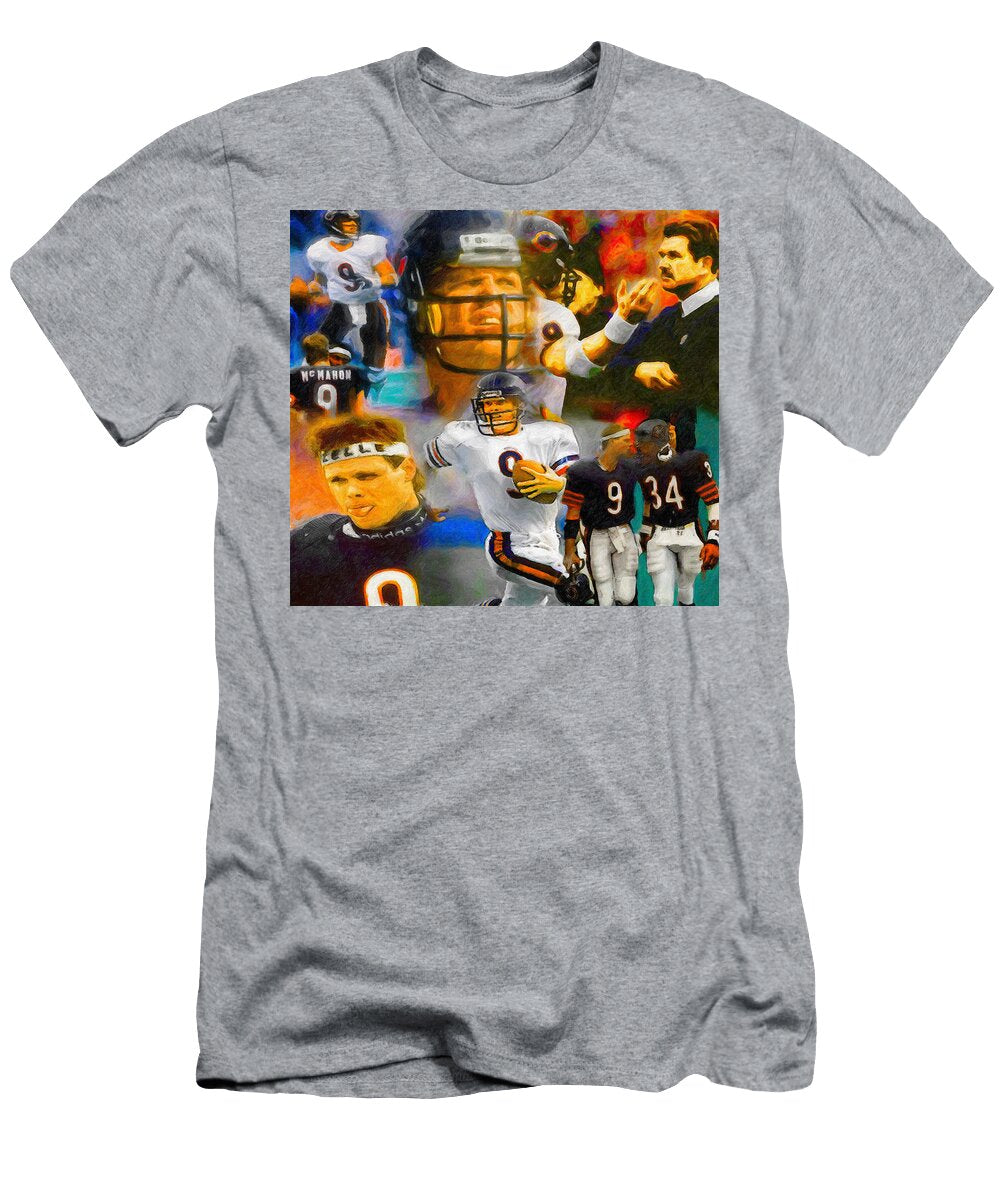 Jim Mcmahon Collage John Farr T-Shirt