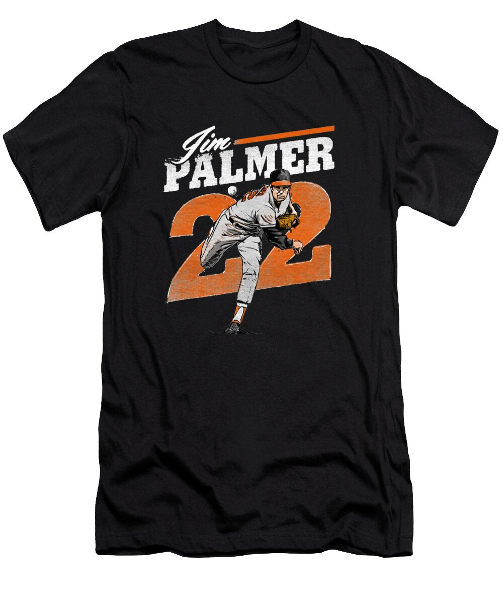 Jim Palmer Retro Kelvin Kent T-Shirt