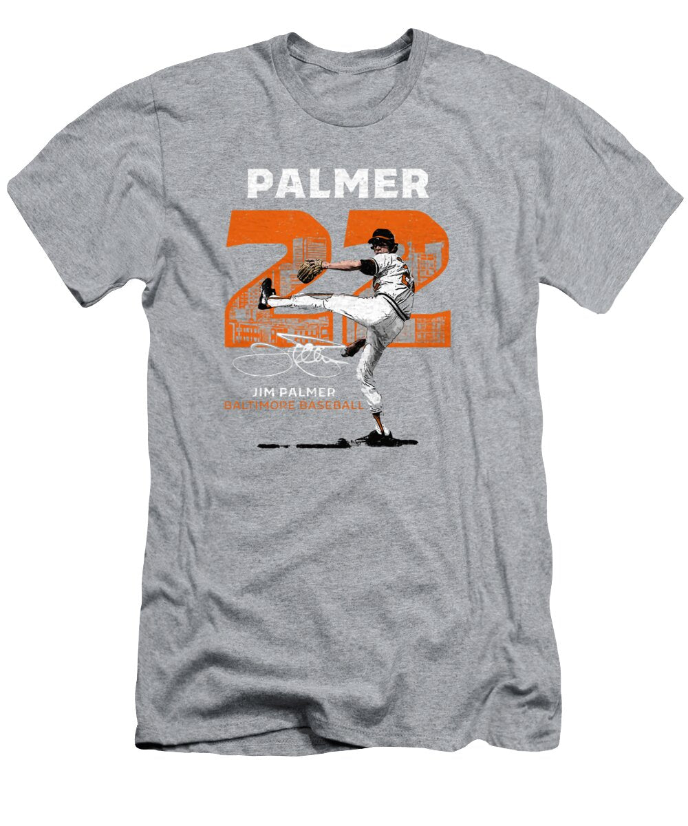Jim Palmer Throwback Kelvin Kent T-Shirt