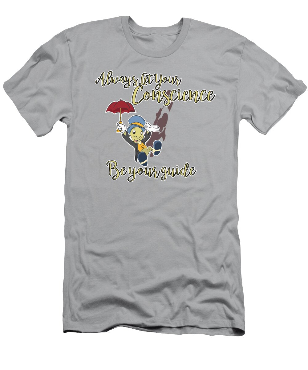 Jiminy Cricket Kiandra Andriani T-Shirt