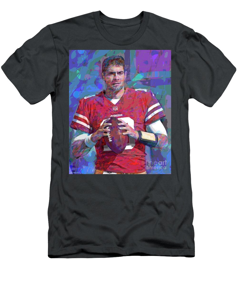 Jimmy G Sf 49ers David Lloyd Glover T-Shirt