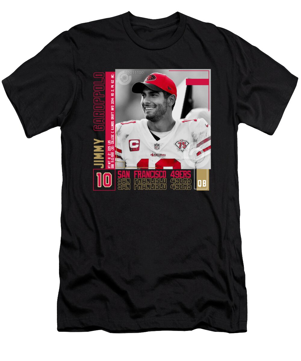 Jimmy Garoppolo Football Kelvin Kent T-Shirt