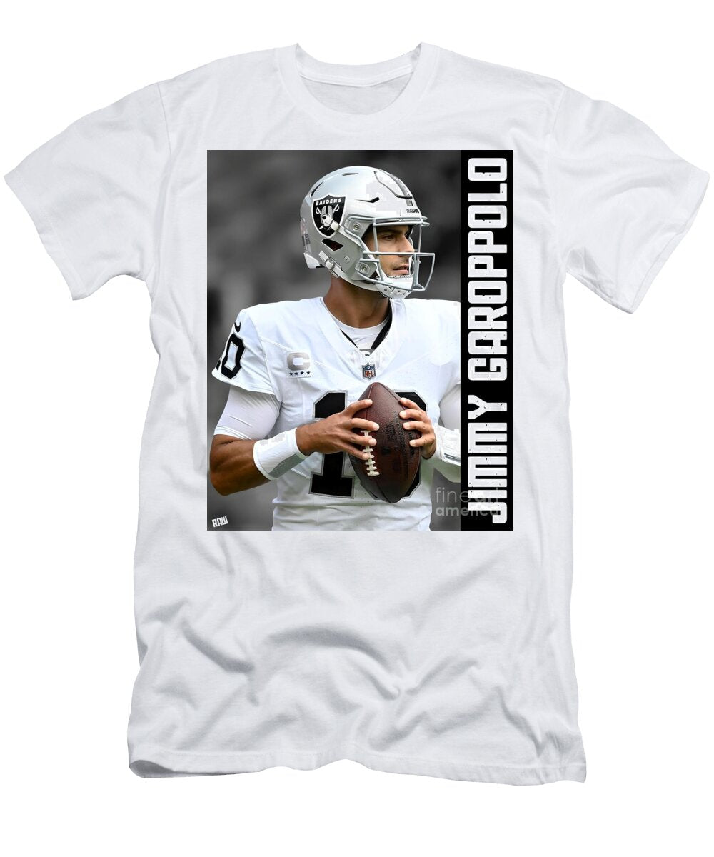 Jimmy Garoppolo Las Vegas Raiders 1 Robert Williams T-Shirt