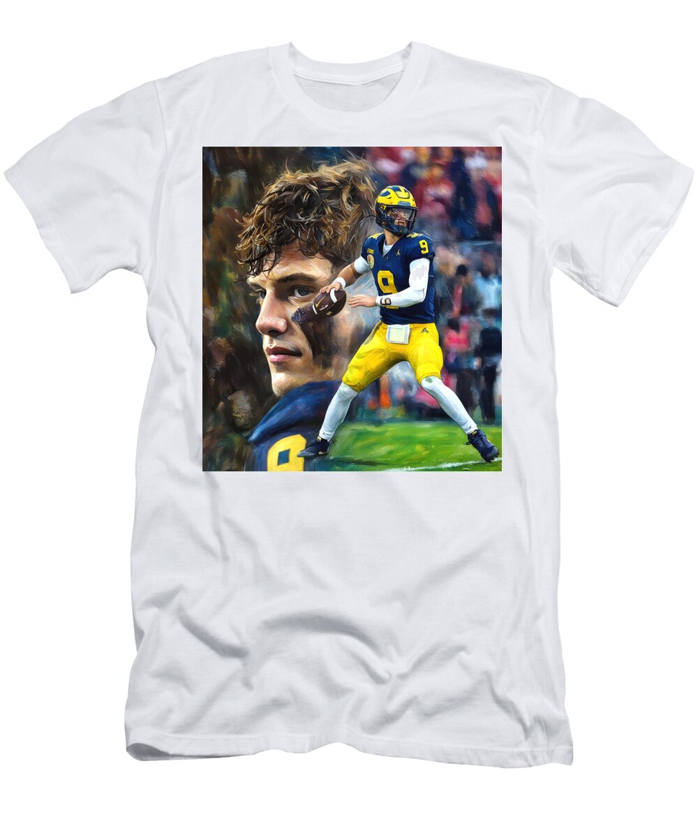 Jj Mccarthy Michigan Great Revised John Farr T-Shirt