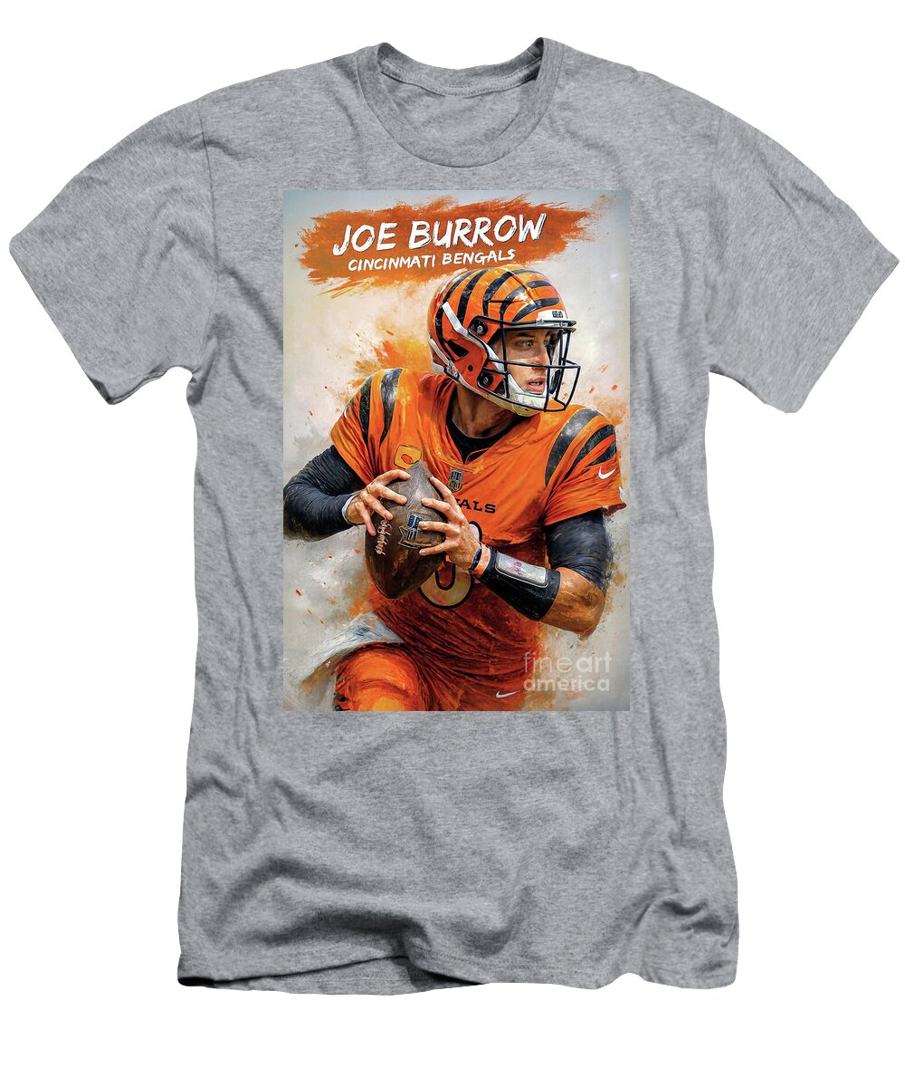Joe Burrow 100 Robert Williams T-Shirt