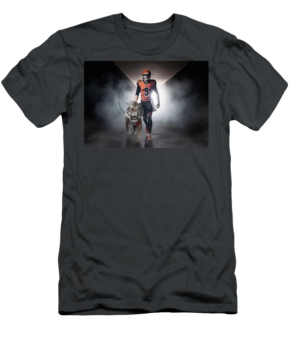 Joe Burrow Ed Taylor T-Shirt