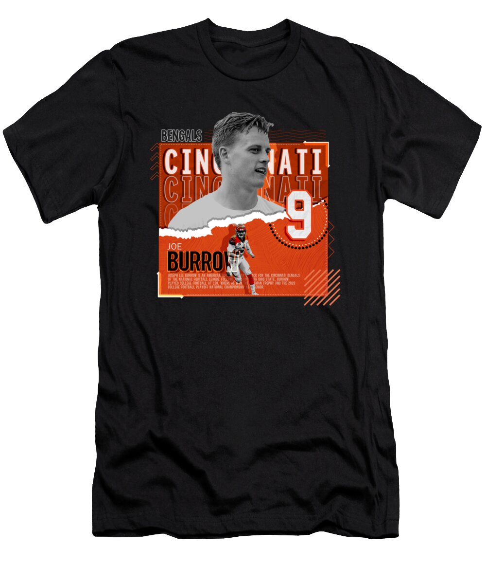 Joe Burrow Football124 Kelvin Kent T-Shirt