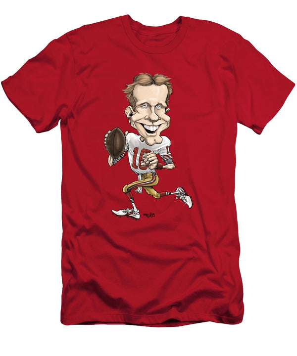 Joe Montana Away Mike Scott T-Shirt