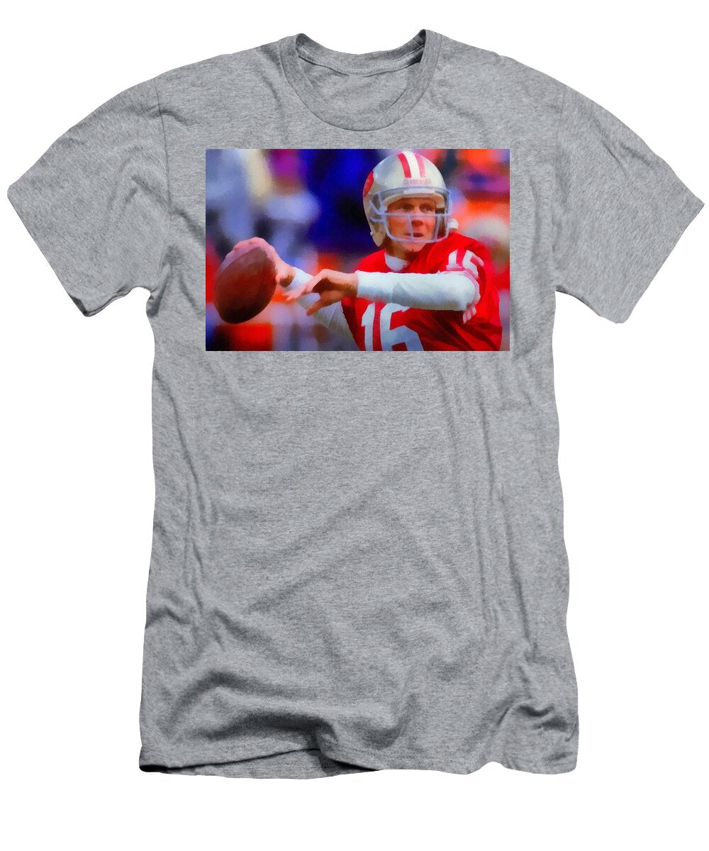 Joe Montana Dan Sproul T-Shirt