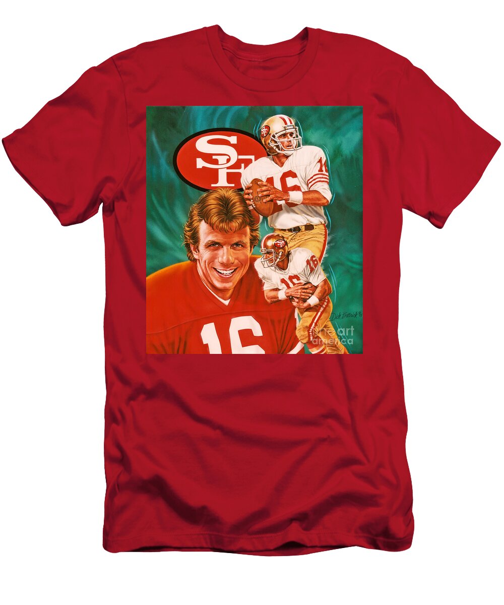 Joe Montana Dick Bobnick T-Shirt