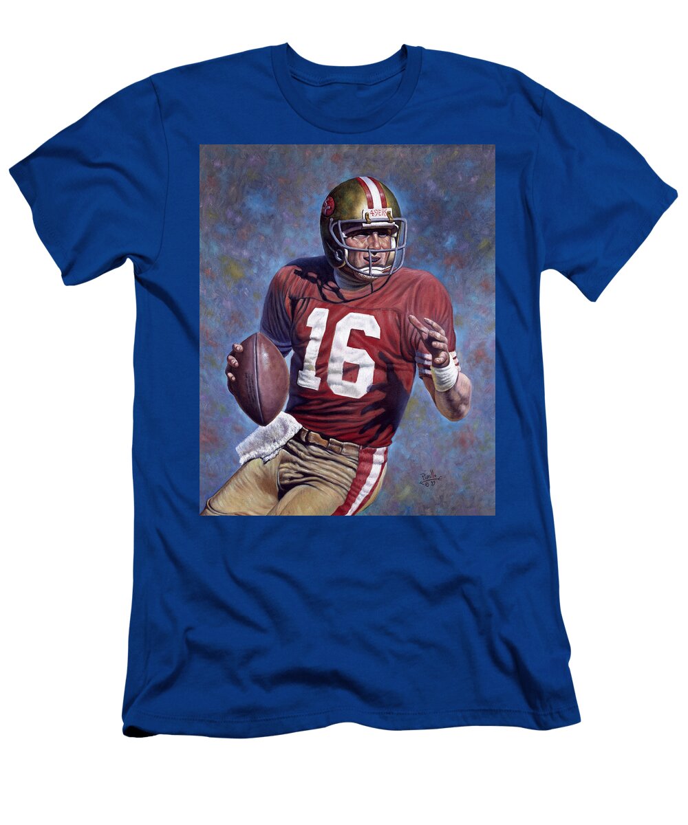 Joe Montana Gregory Perillo T-Shirt