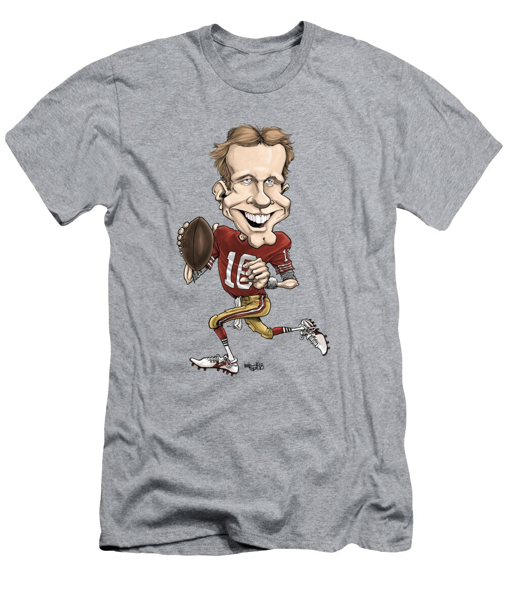 Joe Montana Home Mike Scott T-Shirt