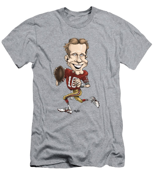 Joe Montana Home Mike Scott T-Shirt
