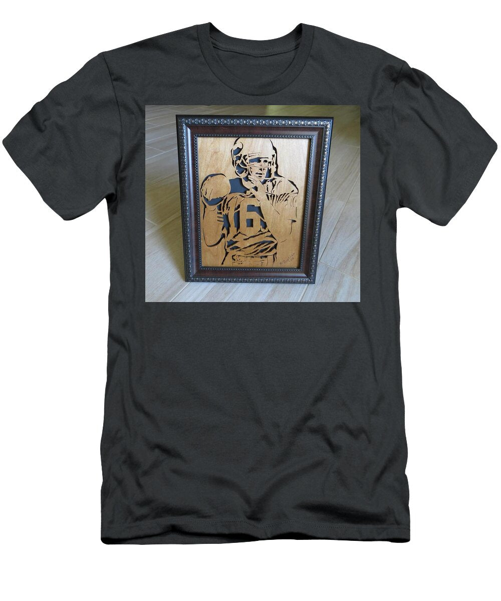 Joe Montana Kris Martinson T-Shirt