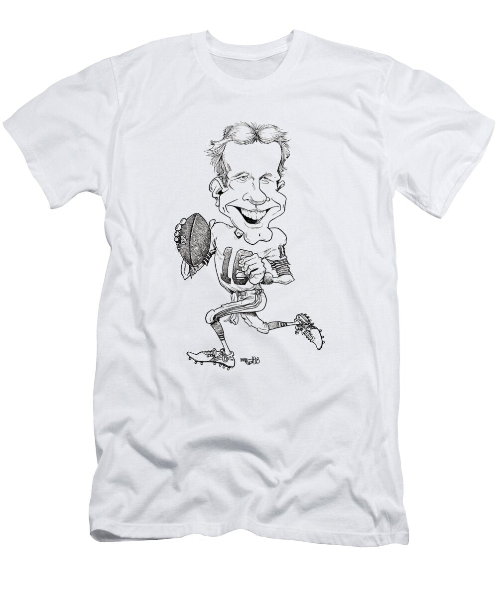 Joe Montana Mike Scott T-Shirt