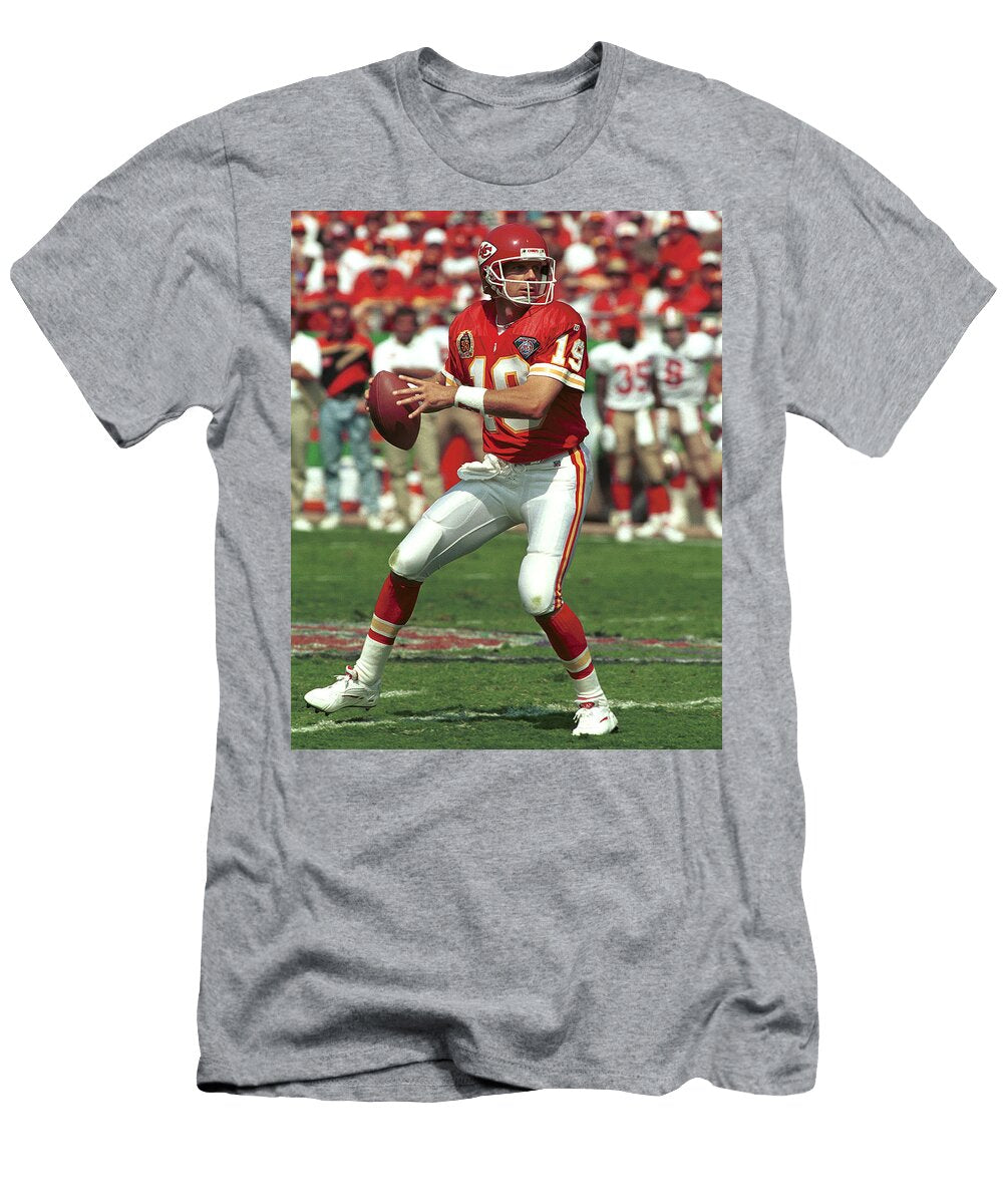 Joe Montana Peter Aiken T-Shirt