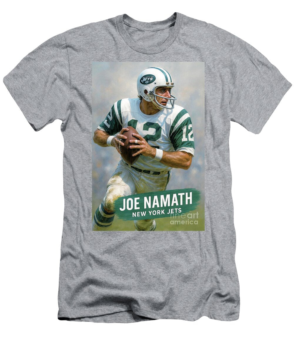 Joe Namath 100 Robert Williams T-Shirt