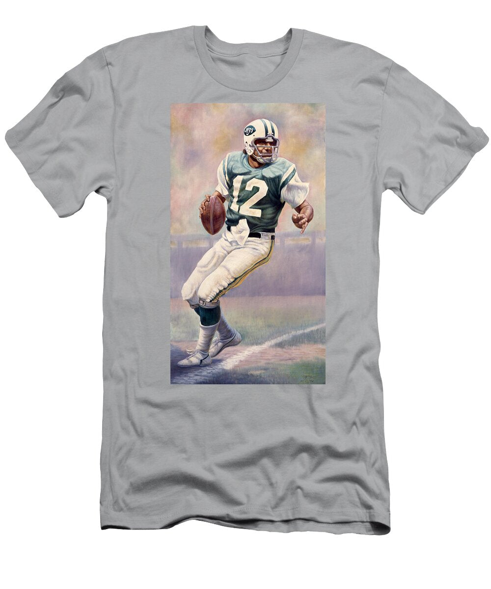 Joe Namath Gregory Perillo T-Shirt