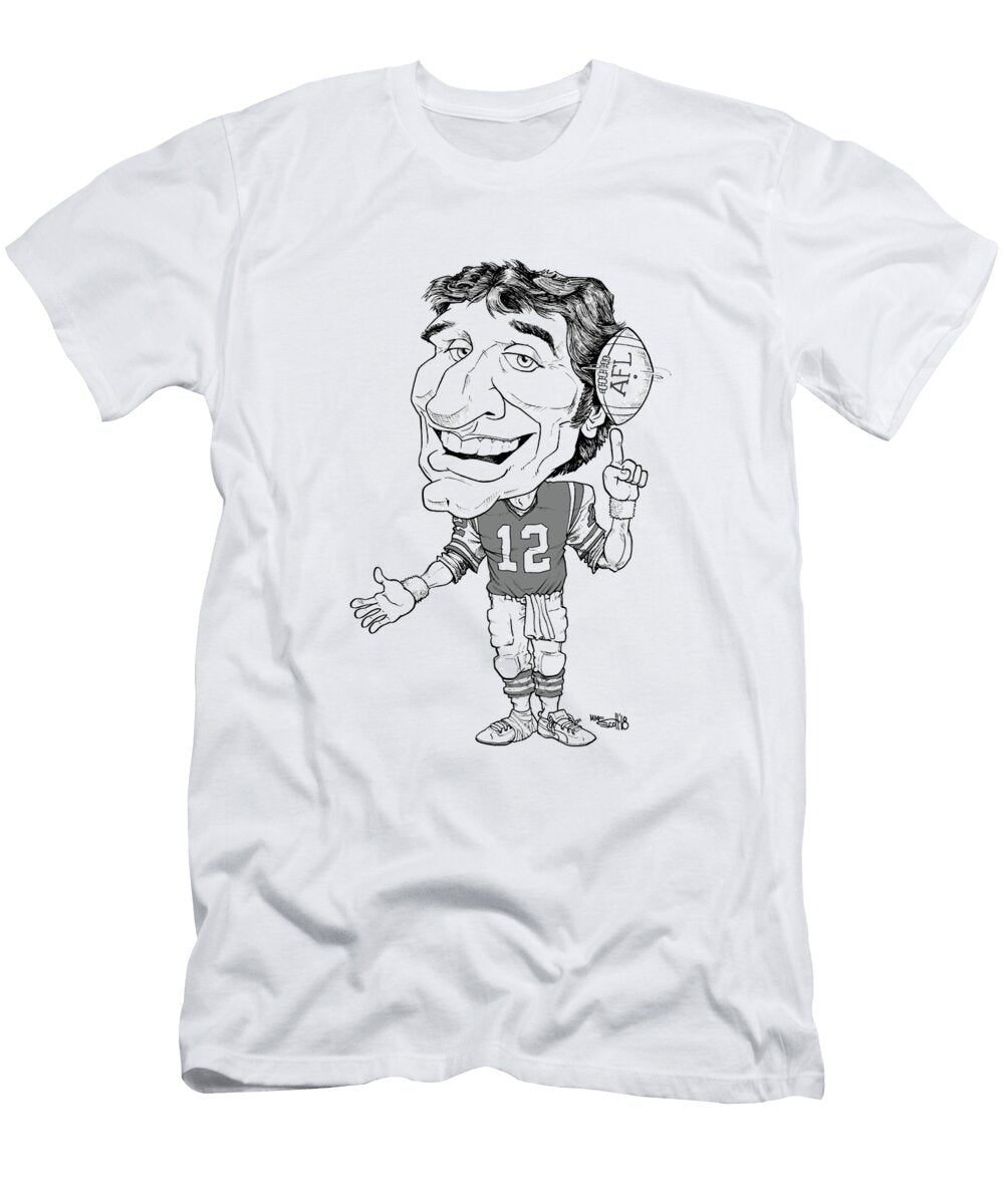 Joe Namath Mike Scott T-Shirt