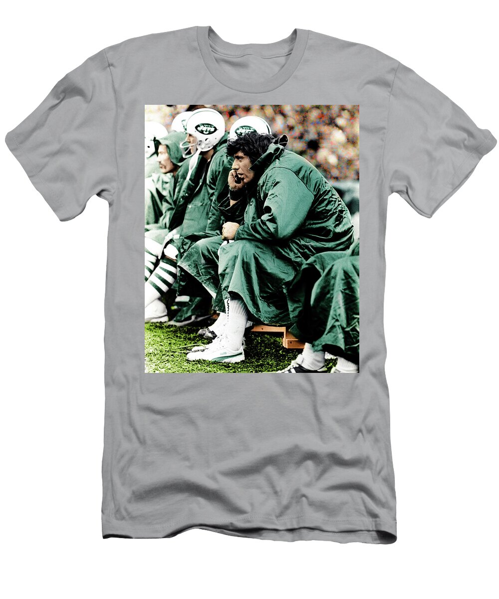 Joe Namath Mitchell Reibel T-Shirt