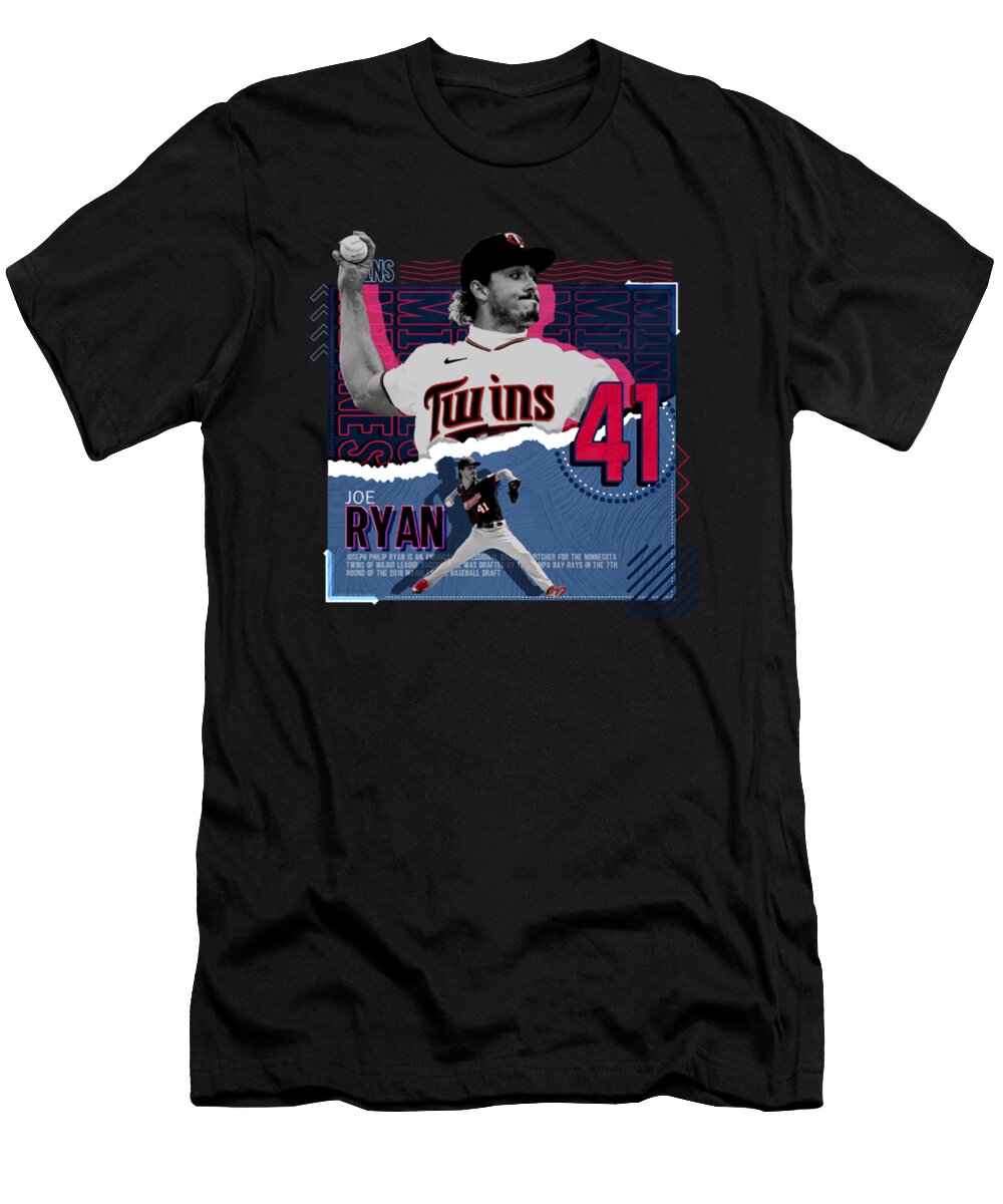 Joe Ryan Baseball Kelvin Kent T-Shirt