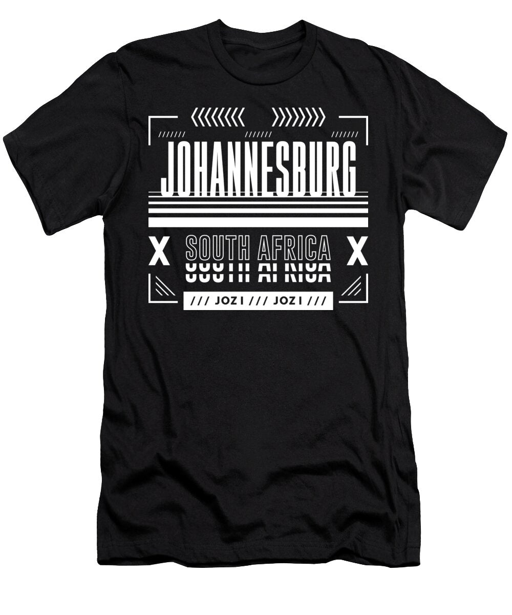 Johannesburg South Africa Sambel Pedes T-Shirt