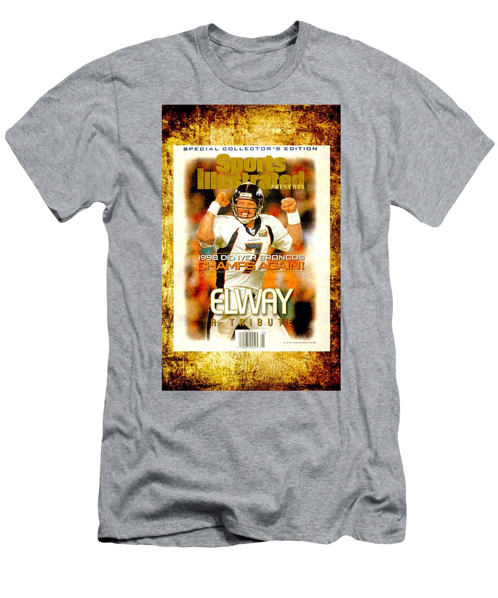 John Elway Tribute Steven Parker T-Shirt