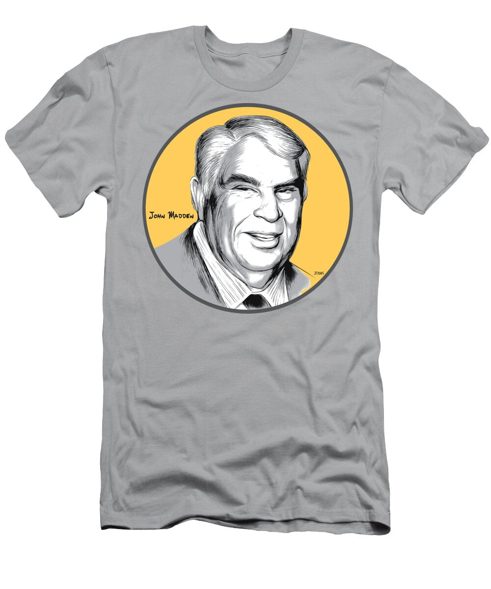 John Madden 10jul22 Greg Joens T-Shirt