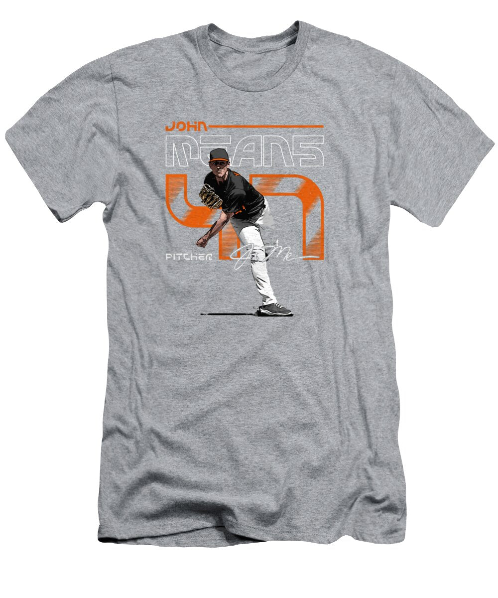 John Means Number Kelvin Kent T-Shirt
