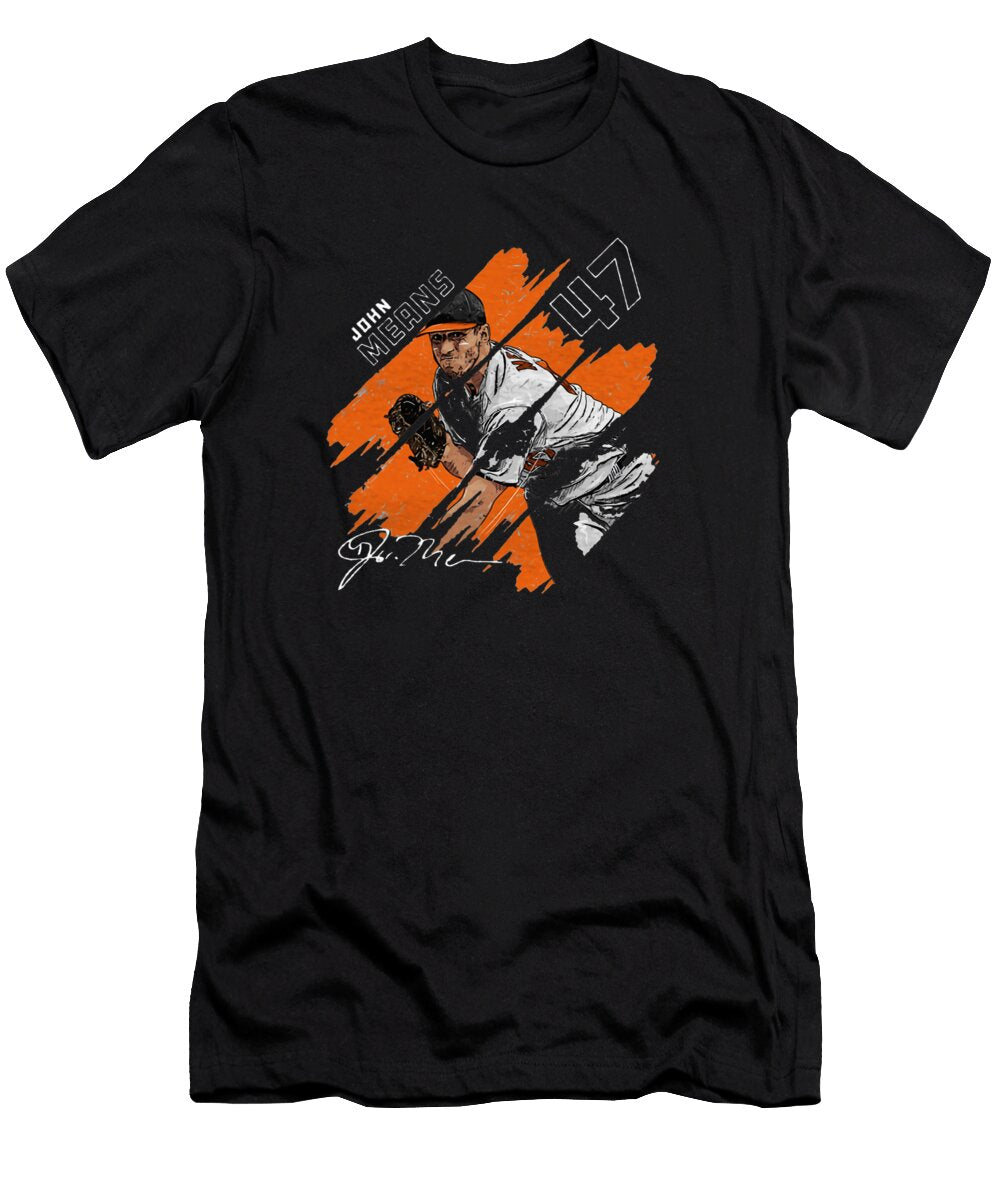 John Means Stripes Kelvin Kent T-Shirt