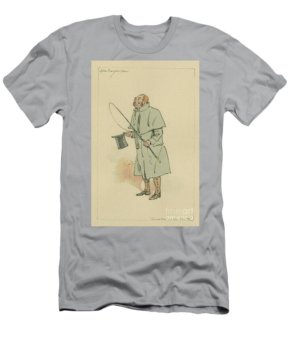 John Peerybingle the Cricket on the Hearth C1920s Joseph Clayton Clarke T-Shirt