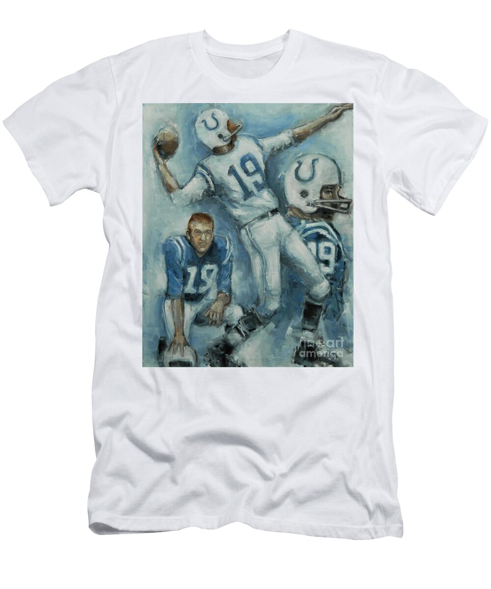 Johnny U Dan Campbell T-Shirt