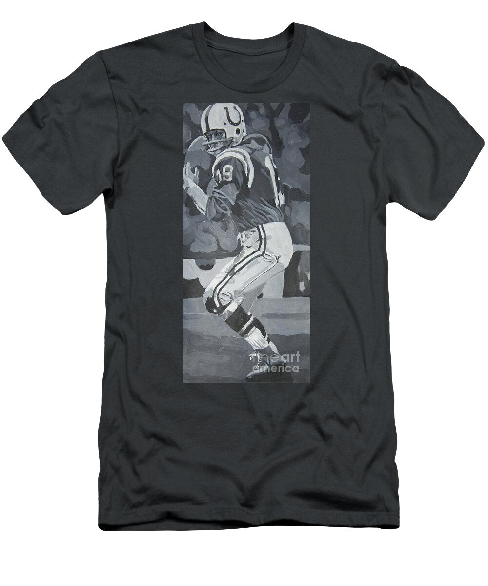Johnny Unitas Juanita Doll T-Shirt