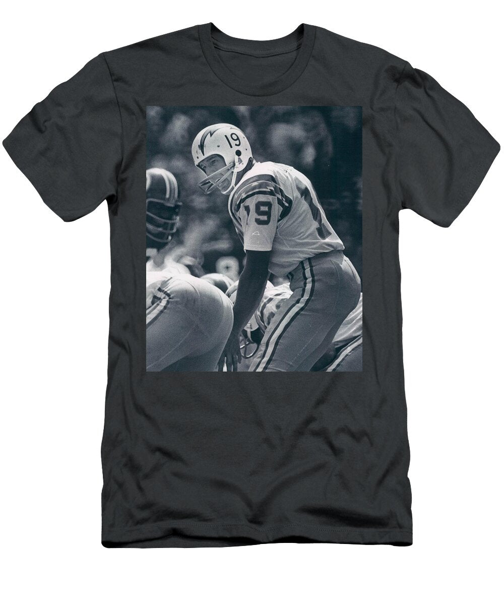 Johnny Unitas Poster San Diego Chargers T-Shirt