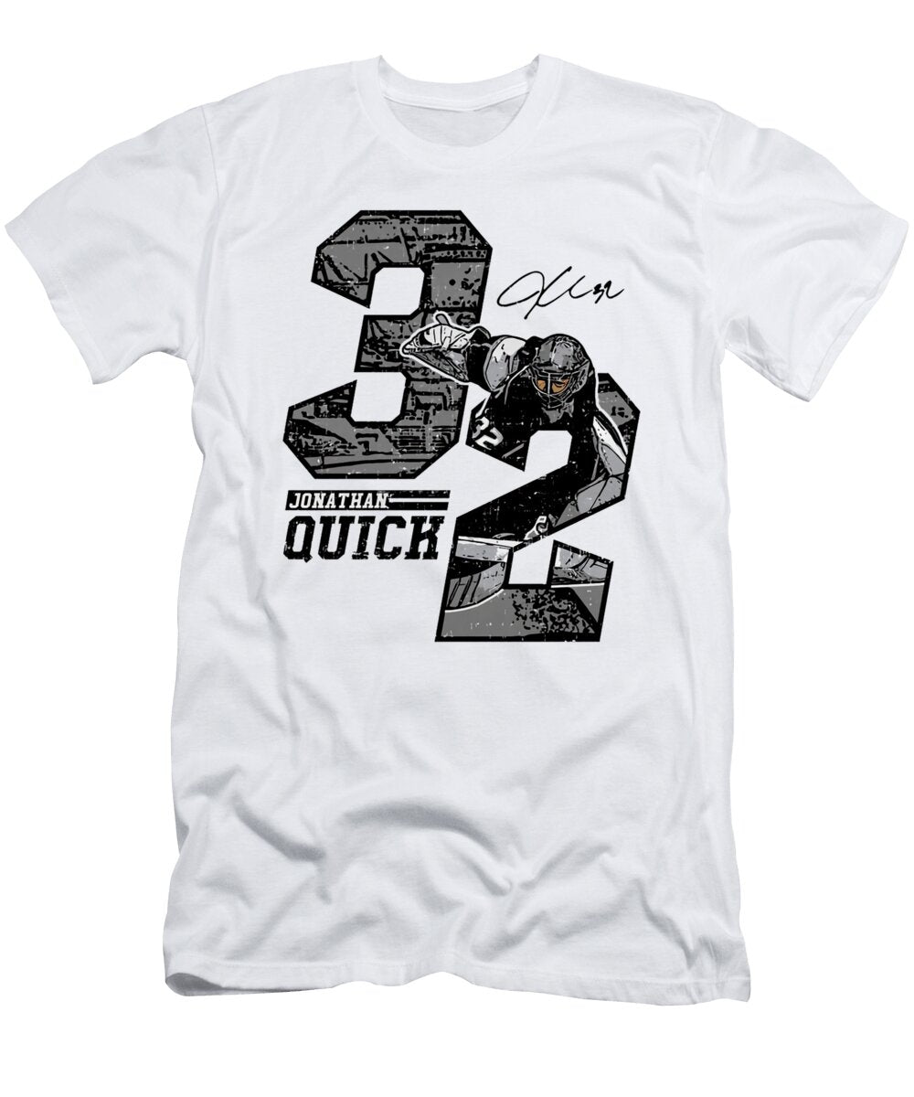 Jonathan Quick Offset Kelvin Kent T-Shirt