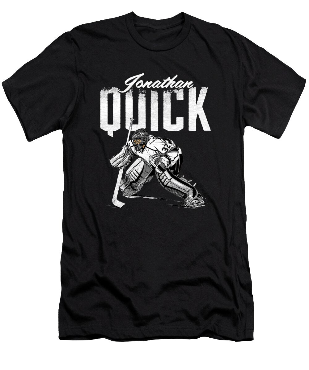 Jonathan Quick Retro Kelvin Kent T-Shirt