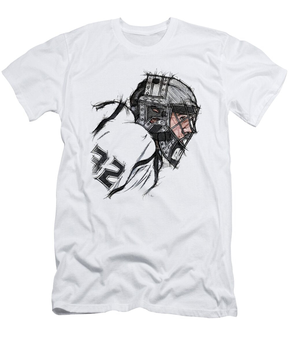 Jonathan Quick Sketch Kelvin Kent T-Shirt