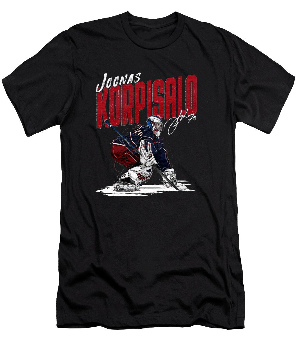 Joonas Korpisalo Chisel Kelvin Kent T-Shirt
