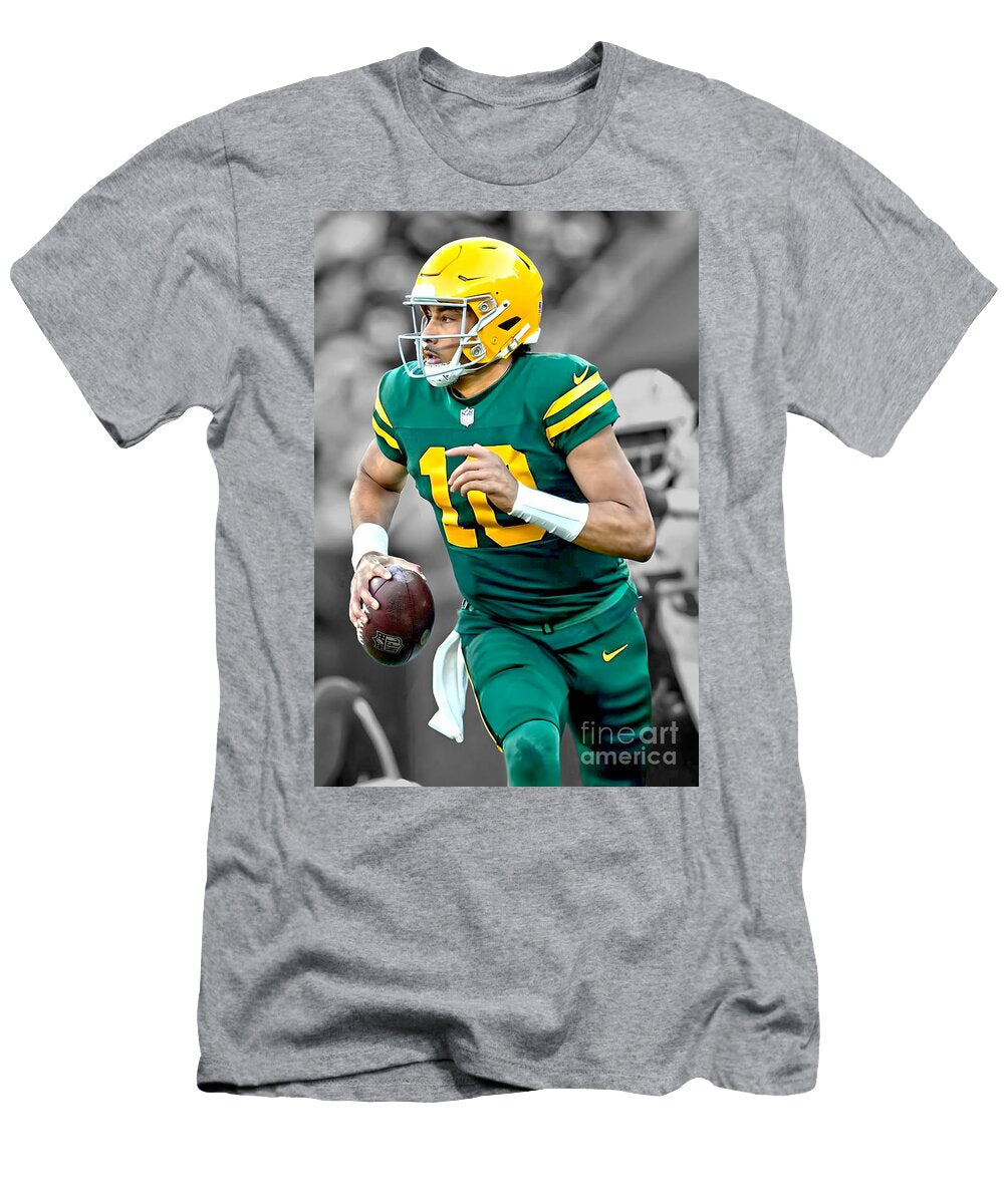 Jordan Love Gb 2 Robert Williams T-Shirt