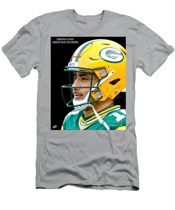 Jordan Love Green Bay Packers 2 Robert Williams T-Shirt